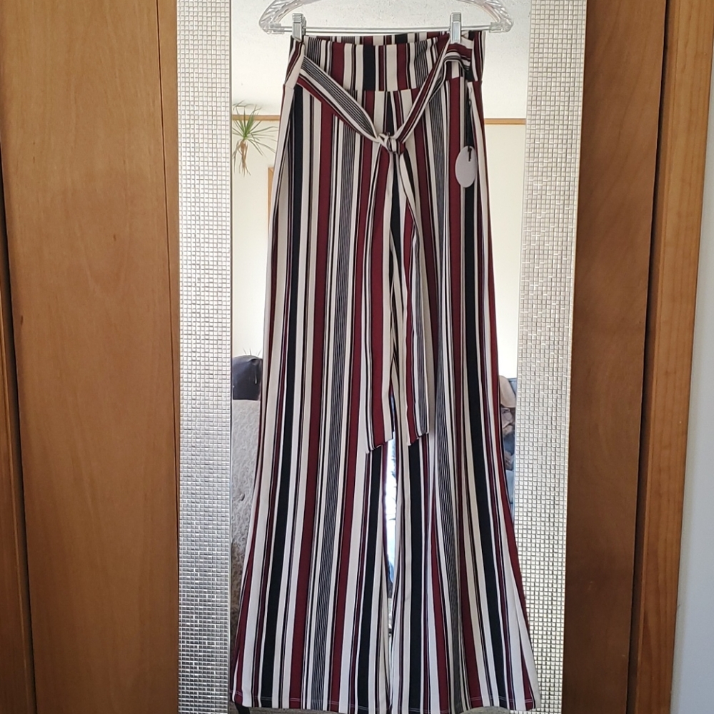 Just Right Stripped Pants